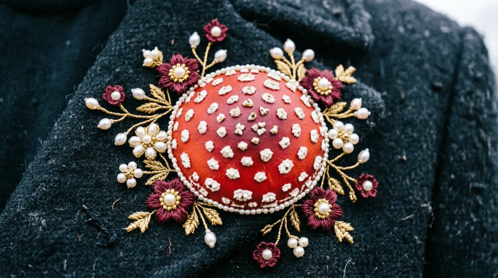 Украшения и аксессуары из красного мухомора